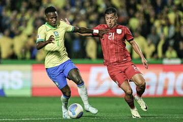 Eliminatorias: Brasil hizo poco pero le alcanzó para ganarle a Ecuador (Fuente: AFP)