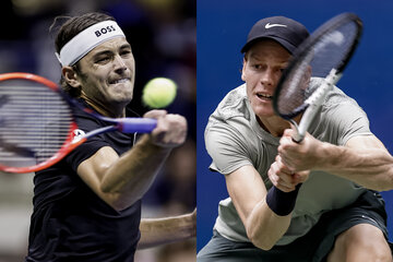 Jannik Sinner vs Taylor Fritz, la final del US Open: a qué hora y cómo verla (Fuente: EFE)