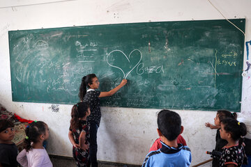 Gaza: Las escuelas permanecerán cerradas por la guerra  (Fuente: AFP)