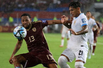 Eliminatorias Sudamericanas: no pasaron del cero en Monagas (Fuente: EFE)