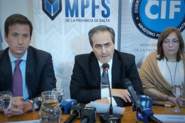 El procurador ratificó la continuidad de la lucha contra el crimen organizado en Salta