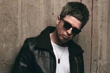 Una guitarra de Noel Gallagher fue subastada por una cifra millonaria (Fuente: Redes sociales)