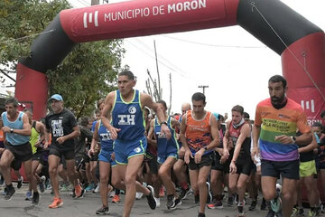 La carrera gratuita para toda la familia "Activamente" vuelve a Morón (Fuente: Deportes Morón)