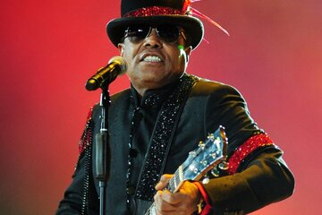 Murió Tito Jackson, integrante de The Jackson 5 y hermano de Michael  (Fuente: AFP)