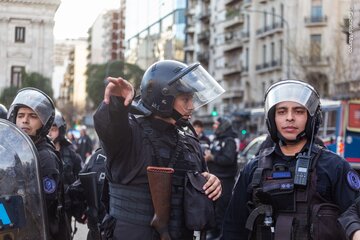 Represión en el Congreso: "Nunca viví un momento así" 