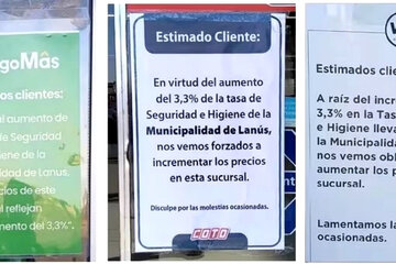 Escala el conflicto por las tasas municipales (Fuente: Imagen web)