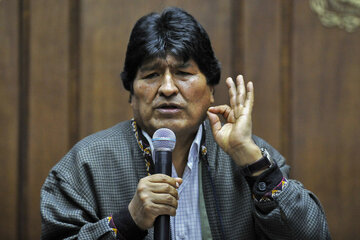 Bolivia: Evo llama a marchar contra Arce (Fuente: AFP)