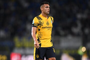 Por qué fueron tendencia Lautaro Martínez y Balón de Oro (Fuente: Redes sociales)