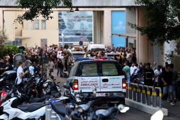 Caos en el Líbano: cómo un sabotaje de  pagers causó 11 muertos y 4000 heridos (Fuente: AFP)