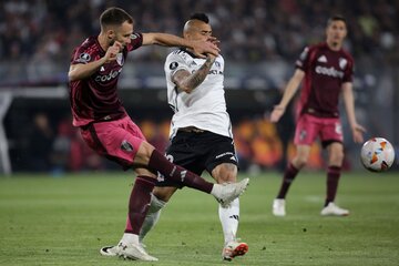 Colo-Colo vs River, por Copa Libertadores en vivo: el partido, minuto a minuto (Fuente: Fotobaires)