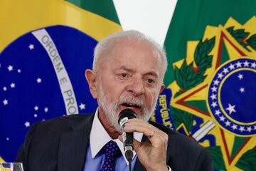 Lula admitió que Brasil no estaba preparado para enfrentar esta ola de incendios  (Fuente: AFP)