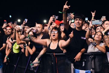 Line up del Lollapalooza 2025: confirmaron los días de cada artista (Fuente: Redes sociales)