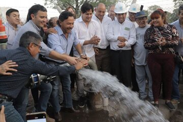 Desde el norte, Sáenz volvió a cuestionar a la Nación por paralizar la obra pública