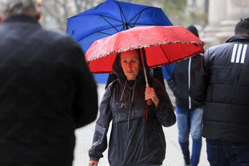 Alerta por tormentas en Buenos Aires: cuáles son las zonas afectadas (Fuente: NA)