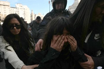 Bullrich sigue sin explicar la represión a la nena de 10 años y acumula denuncias (Fuente: AFP)