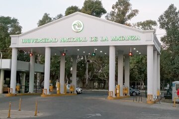 La Universidad Nacional de La Matanza aclaró que ningún estudiante amenazó con un arma a sus compañeros (Fuente: Redes sociales)