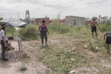 Una política habitacional que mejora la calidad de vida en barrios populares (Fuente: Valentín Salvo)