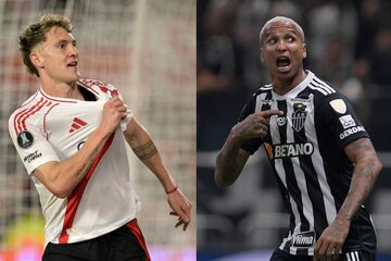 Cuándo juegan River vs Atlético Mineiro por la semifinal de la Copa Libertadores (Fuente: AFP)