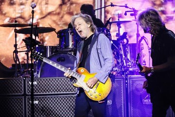 Paul McCartney se prepara para los shows en Sudamérica: la previa de su regreso a la Argentina (Fuente: Redes sociales)