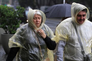 Alerta amarilla por tormentas fuertes en Buenos Aires: cuándo llega la lluvia (Fuente: NA)