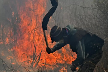 Alerta en Córdoba por las altas temperaturas (Fuente: Redes sociales)