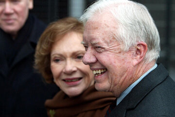 El expresidente estadounidense Jimmy Carter cumplió 100 años (Fuente: AFP)