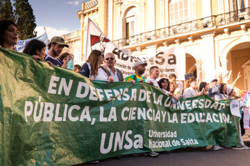 Salta marchará en defensa de la Universidad Pública  (Fuente: Gentileza Erre Elías)