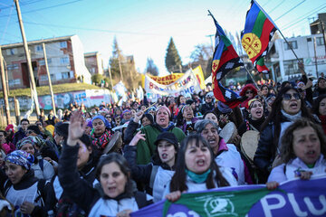 Jujuy, epicentro del feminismo (Fuente: Archivo)