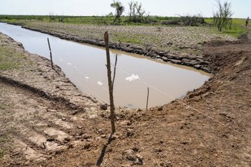 "Nos estamos quedando sin agua" (Fuente: Prensa)