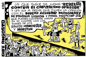 Capitalismo opresor (Fuente: Gustavo Sala)