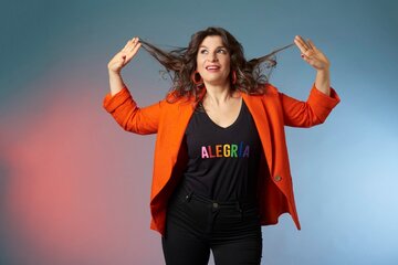 Dalia Gutman: "Me gusta salir al escenario y que la gente se divierta"