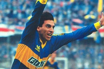 Murió Alfredo Graciani, ídolo de Boca y uno de los mayores goleadores del club