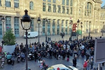 París: evacuaron la estación Gare Du Nord por una amenaza de bomba
