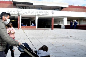 Por primera vez desde el inicio de la pandemia, el Garrahan no tiene niños internados por coronavirus