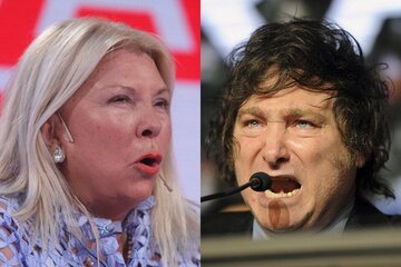 "Su cara me asusta": las llamativas definiciones de Elisa Carrió sobre Javier Milei y su temor si llega a ser presidente