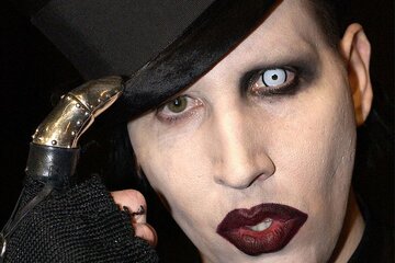 Comenzaron a investigar a Marilyn Manson por las denuncias de violencia de género