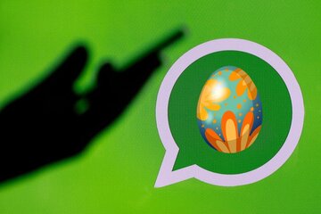 Alerta: circula por WhatsApp una estafa con huevos de pascua