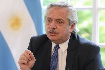 Alberto Fernández: "El crecimiento del país es evidente"
