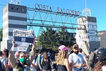 Legisladores del Frente de Todos impulsan una iniciativa popular para frenar la privatización de Costa Salguero