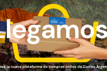 Santiago Cafiero presentó "Correo Compras", la tienda virtual del Correo oficial