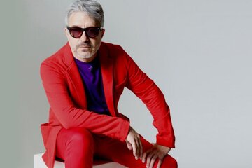 Manuel Moretti, cantante de Estelares: "Me eduqué con Sandro, Favio y Nino Bravo"