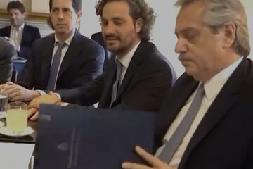 Ya terminó la firma del Compromiso Argentino de Solidaridad