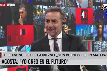 Para Juan Acosta, Majul hace "Periodismo independiente"