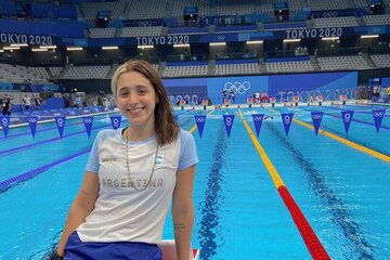 Delfina Pignatiello se despidió de los Juegos Olímpicos: "Hace mucho que no me iba mal"