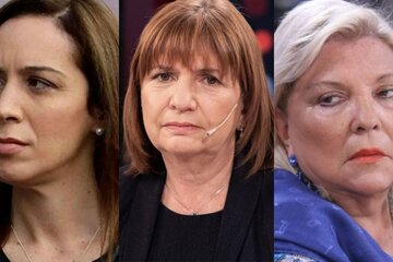 Víctor Hugo destrozó a Vidal, Bullrich y Carrió: "Es increíble el amor por el poder que tienen"