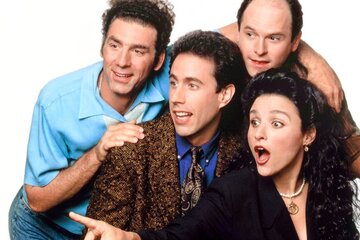Una serie sobre nada: llega "Seinfeld" a Netflix