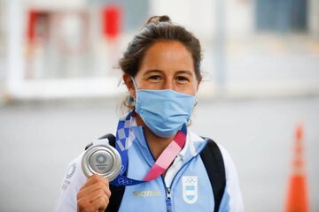 El desesperado pedido de Sofía Maccari, jugadora de Las Leonas a quien le robaron la medalla de plata