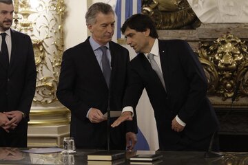 Lacunza se refirió al Gobierno de Macri como "una herencia no deseable"