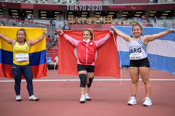 Primera medalla para Argentina en los Juegos Paralímpicos