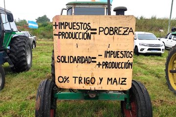 "No le sabría decir": el tenso cruce entre Cynthia García y el presidente de la Sociedad Rural por las retenciones